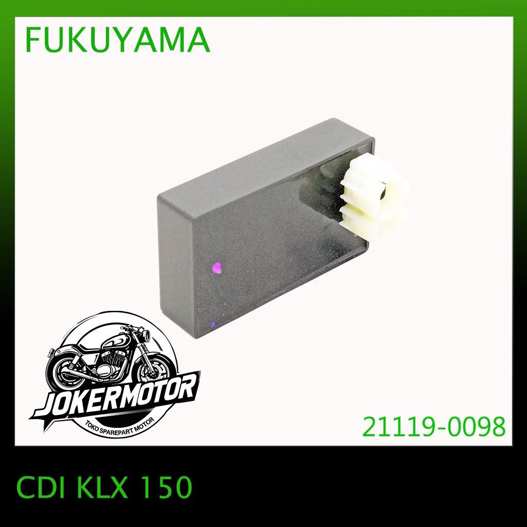 Fukuyama CDI KLX 150 / Cdi Klx 150
