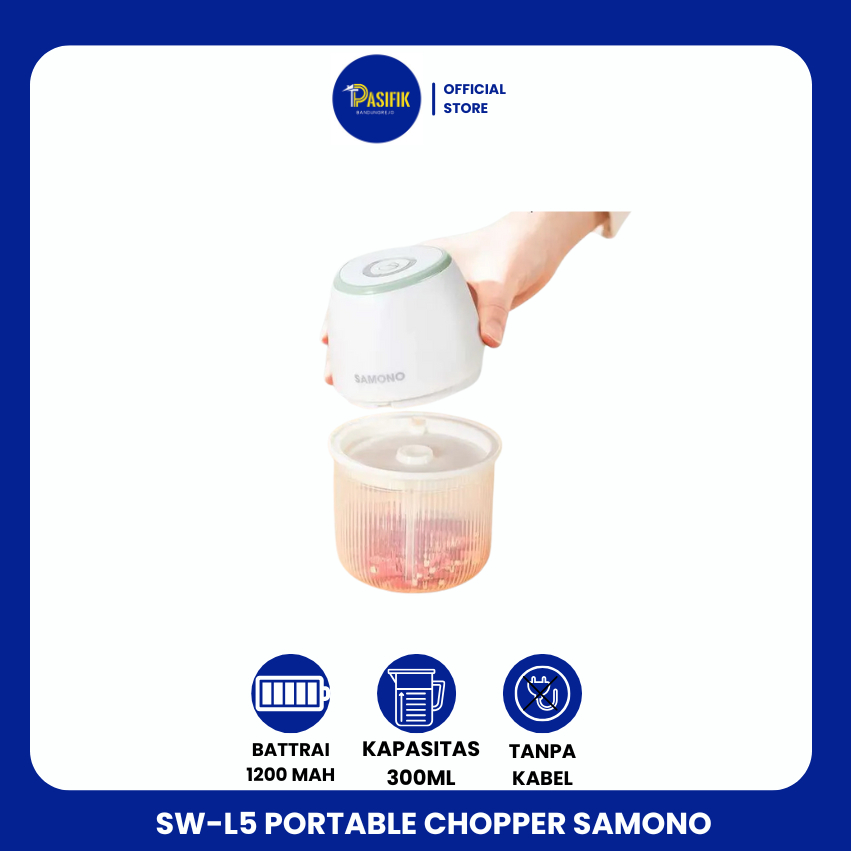 SW-L5 PORTABLE CHOPPER SAMONO/CHOPPER BUMBU SAMONO