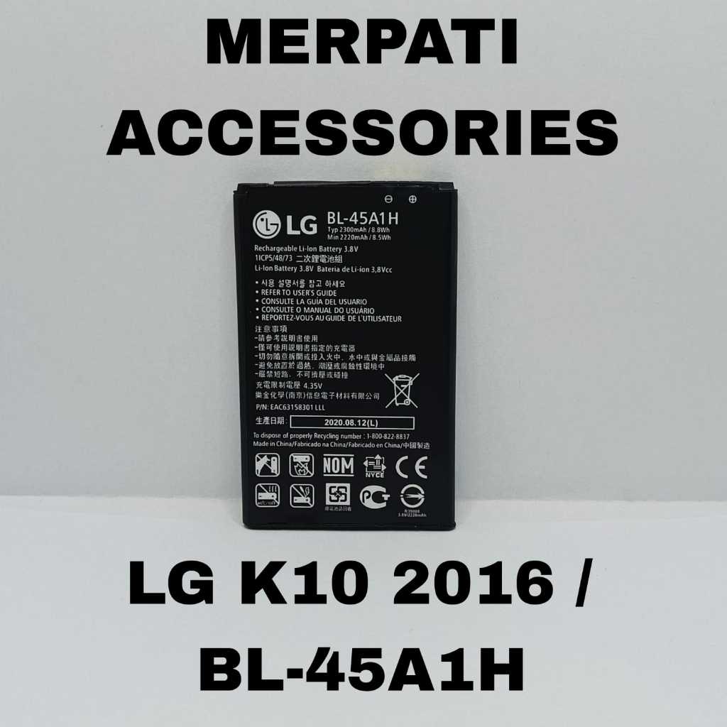 BATERAI/BATRAI/BATRE/BATTERY LG K10 2016 / BL-45A1H
