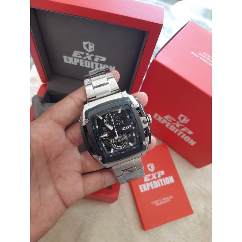 Jam Tangan Pria Expedition E Exp 3008 MC Original