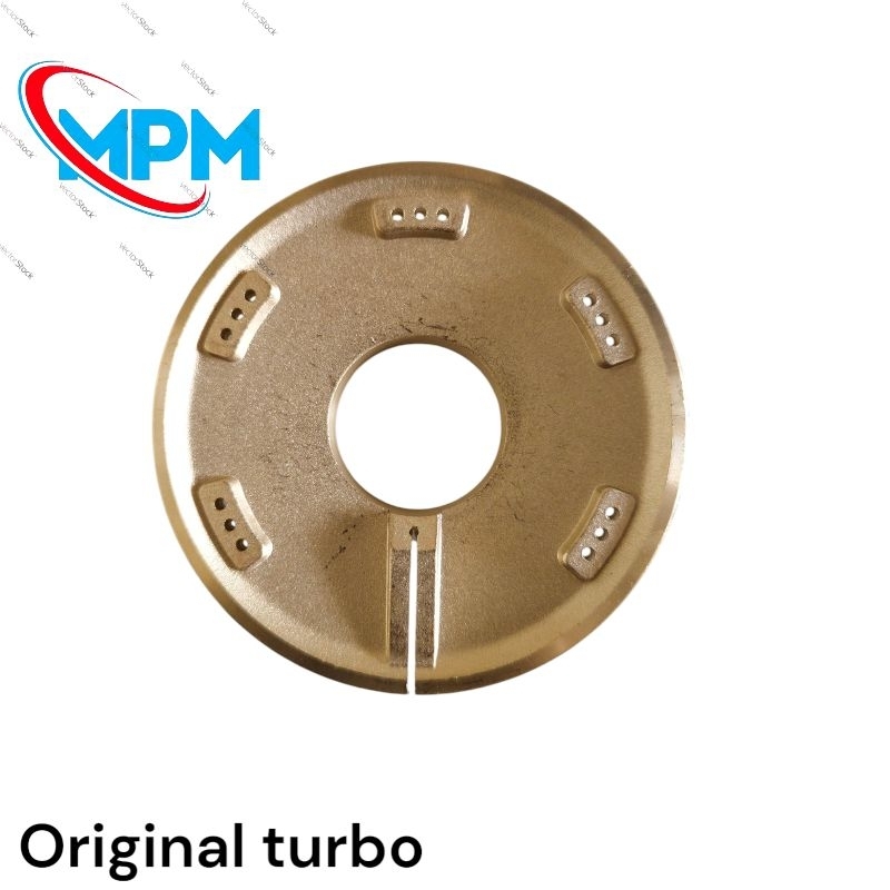 BURNER KUNINGAN KOMPOR GAS RINNAI TURBO ORIGINAL RI -712T / RI -511T