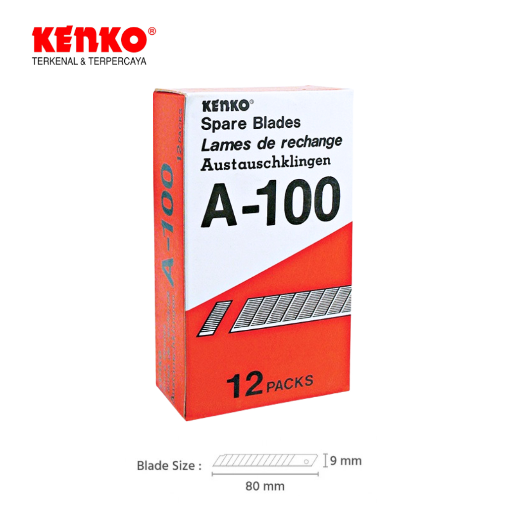 

Isi Cutter Kenko Refill Cutter Blade Kenko A-100