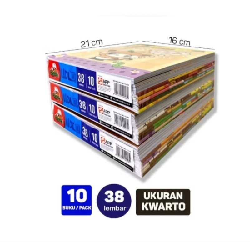 

buku tulis 1pak