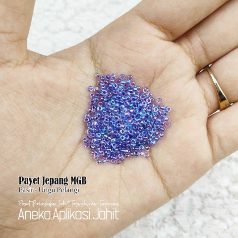 50 GRAM PAYET JEPANG MGB BAMBU PASIR 448 UNGU PELANGI