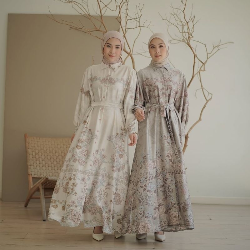 NUISA DRESS BY OCLO | JASTIP OCLO TERMURAH