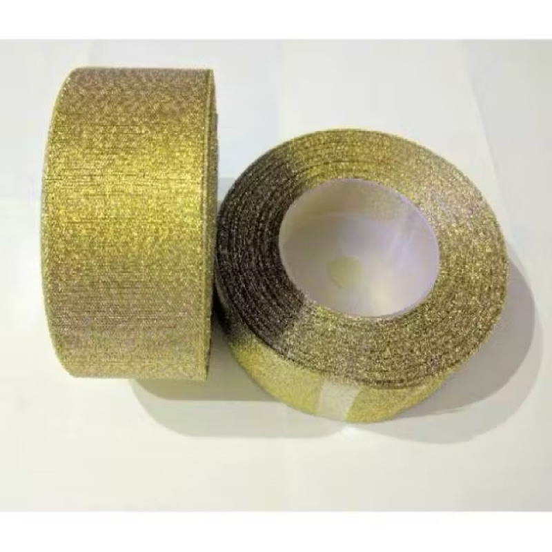 

PITA EMAS PERAK PITA KAIN GLITTER BERBAGAI UKURAN JAMBI