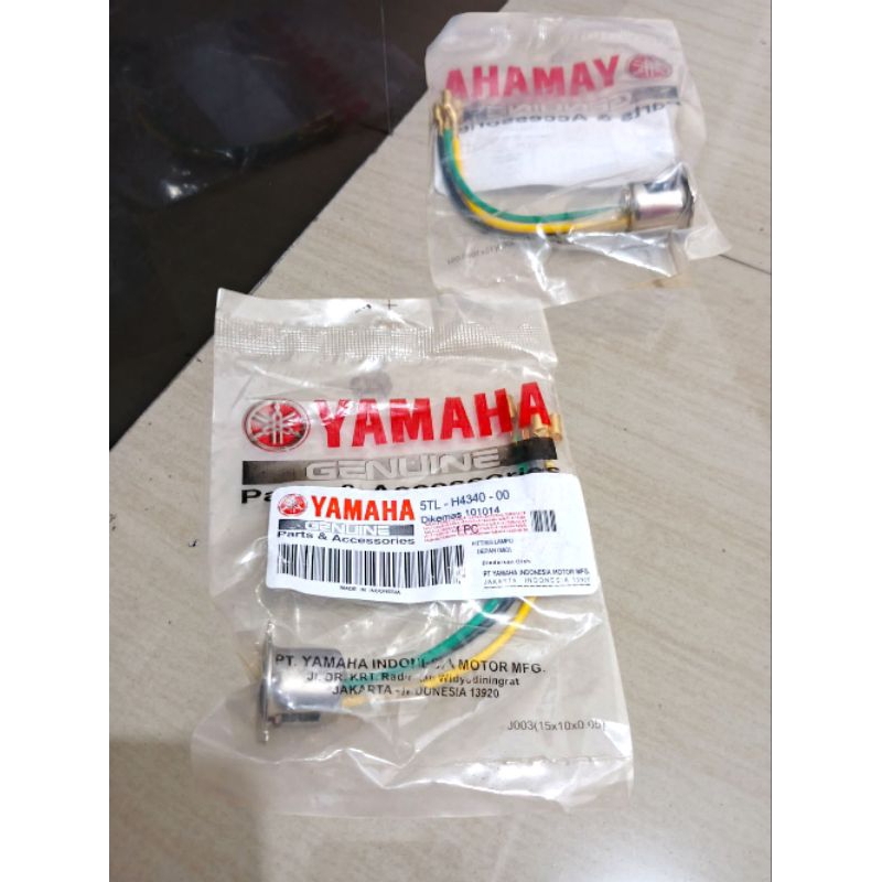 Fiting Fitting Piting Lampu Depan Motor Yamaha Mio Jupiter Z Mx Vega R Zr Fizr