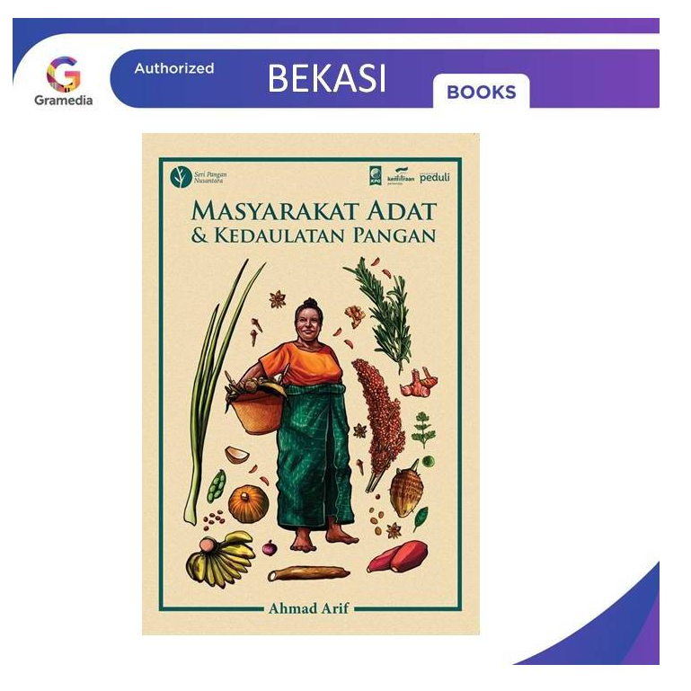 Gramedia Bekasi -MASYARAKAT ADAT & KEDAULATAN PANGAN