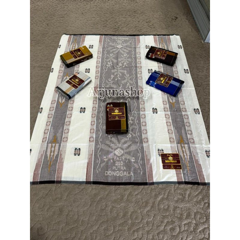 SARUNG DONGGALA PUTRA SKT DOBBY RAYON Putra DONGGALA
