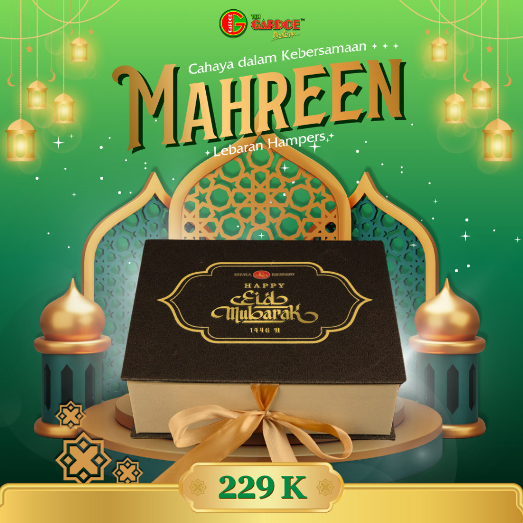 

MAHREEN | Hampers Lebaran Teh Gardoe X Kepala Djenggot [ Limited Edition ]