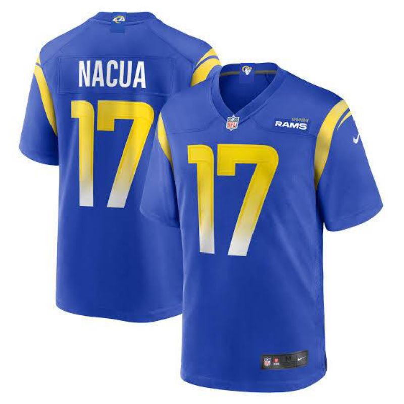 JERSEY NFL LOS ANGELES RAMS PUKA NACUA BIG SIZE
