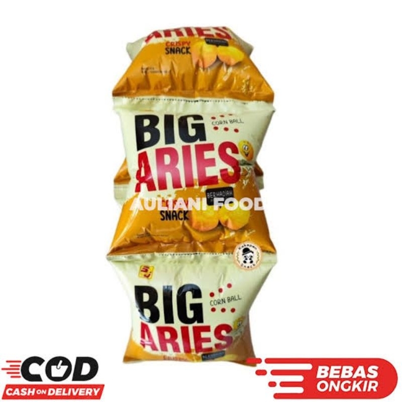 

Ciki Big aries berhadiah uang tunai ( HAGA DI ATAS PER 5 PCS ) - Ciki berhadiah uang