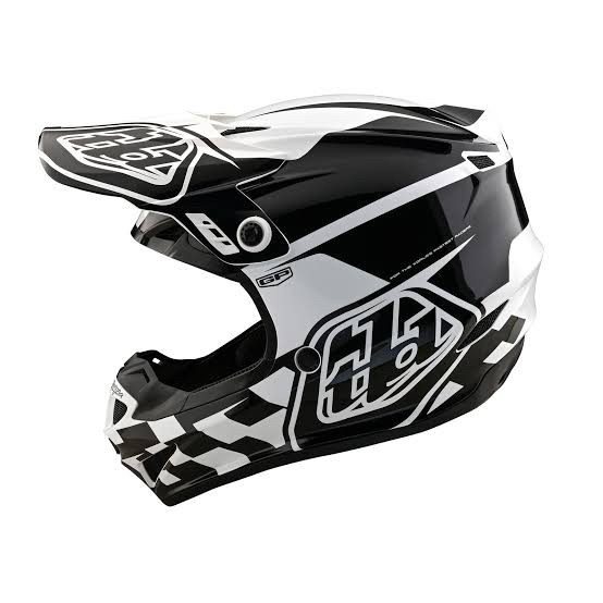 HELM TLD GP CHECK UP WHITE BLACK HELM OFFROAD TLD CHECK UP WHITE BLACK HELM MX TLD GP CHECK UP WHITE