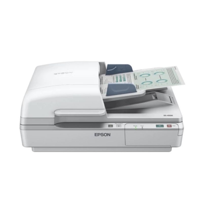 Scanner Epson WorkForce DS6500 DS 6500 DS-6500 A4 Flatbed Duplex ADF