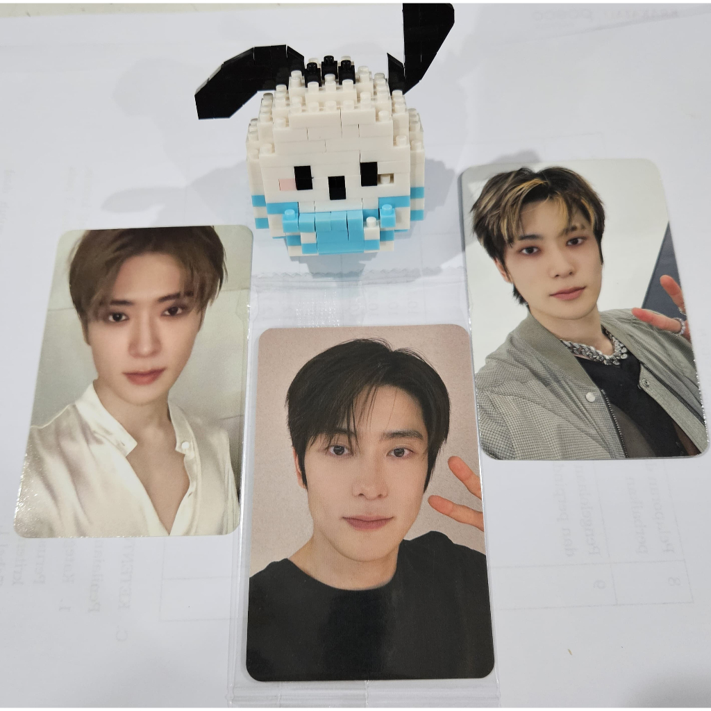Photocard official Jaehyun NCT127 Golden Age Fact check 2baddies POB Benefit Ktown appmus tradingcar