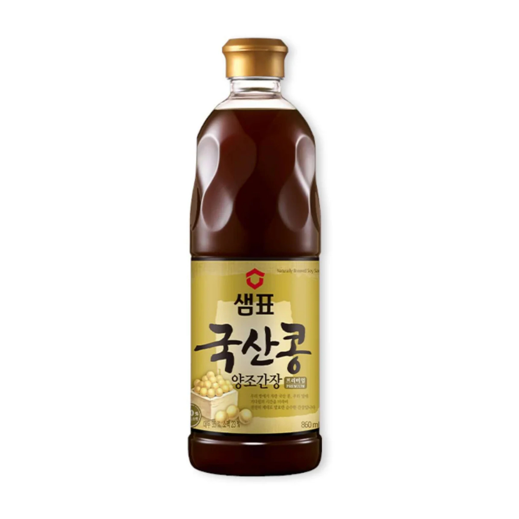 

Sempio Naturally Brewed Soy Sauce 500ml – Kecap Fermentasi Alami
