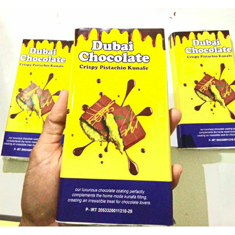 

READY BANYAK COKLAT DUBAI KUNAFE PISTACHIO CRUNCHY
