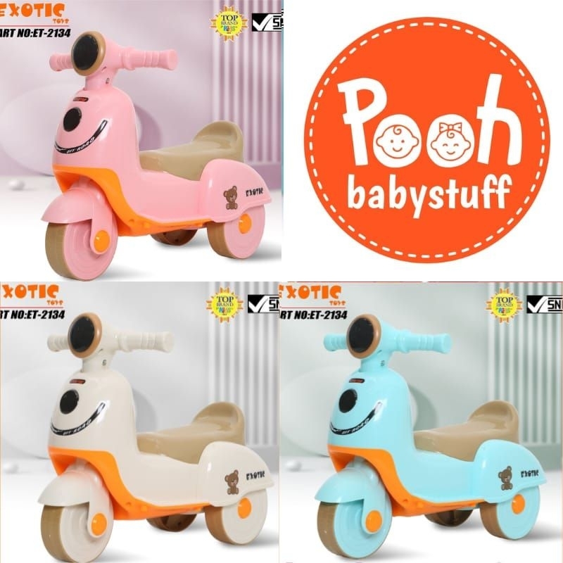 Mainan Motor Vespa Anak Exotic Et 2134