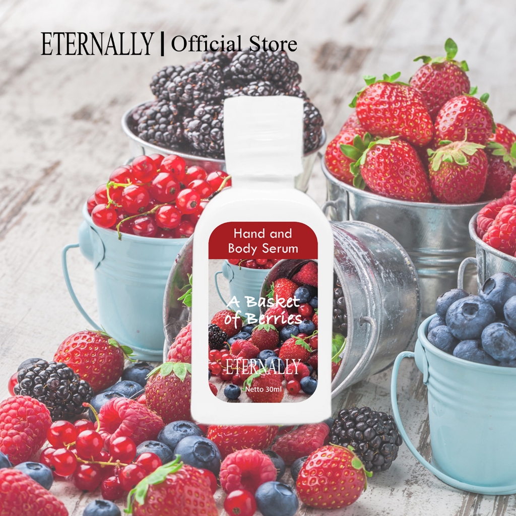 [ Body Serum 10% Niacinamide ] ETERNALLY Hand Body Serum -  Ringan Glowing Lotion