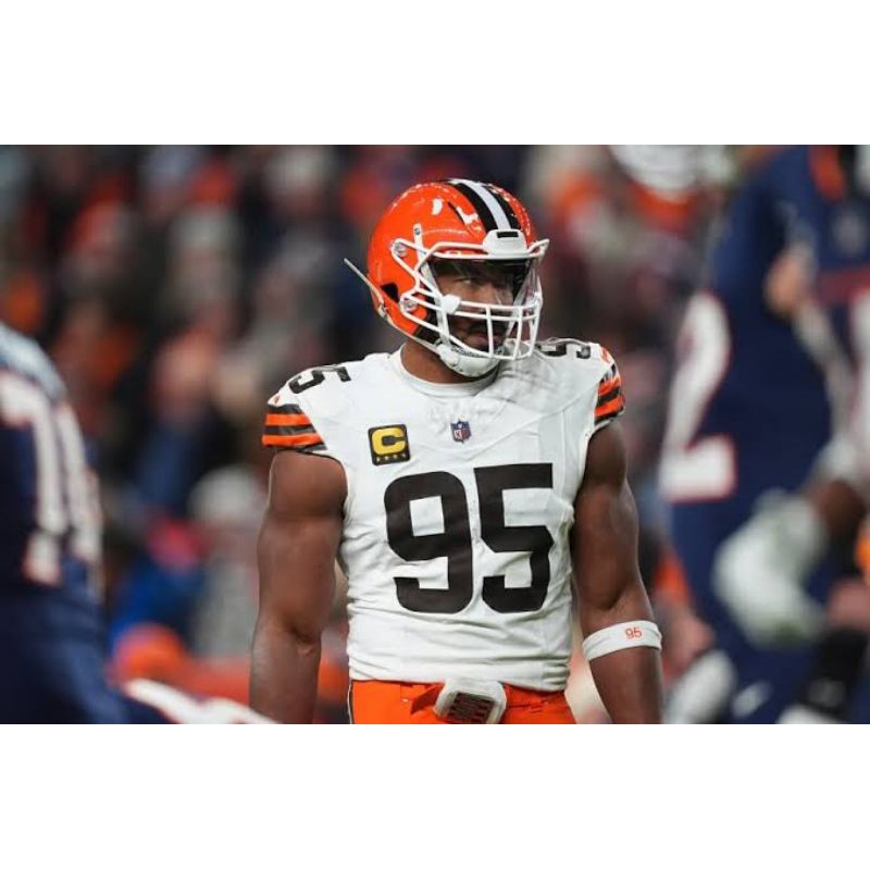 JERSEY NFL BIG SIZE CLEVELAND BROWNS MYLES GARRETT