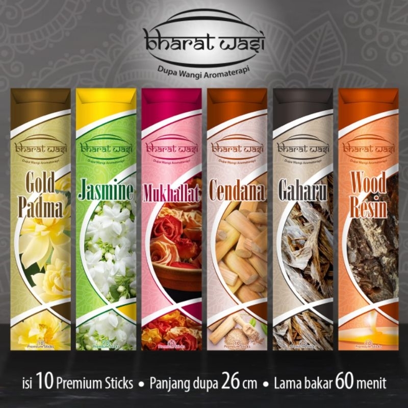 Dupa Hio AMPLOP Bharat Wasi Premium Aroma India PACK