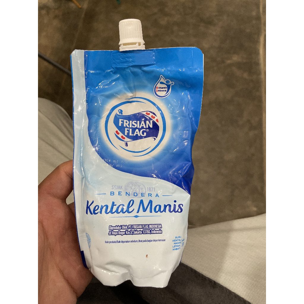 

Susu Kental Manis Frisian Flag / Condensed Milk Frisian Flag - 260 Gram