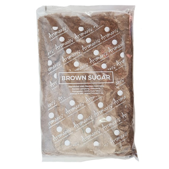 

Brown Sugar Aromanis / Gula Molases Dark Aromanis / Natural Brown Sugar Aromanis - 2 Kg