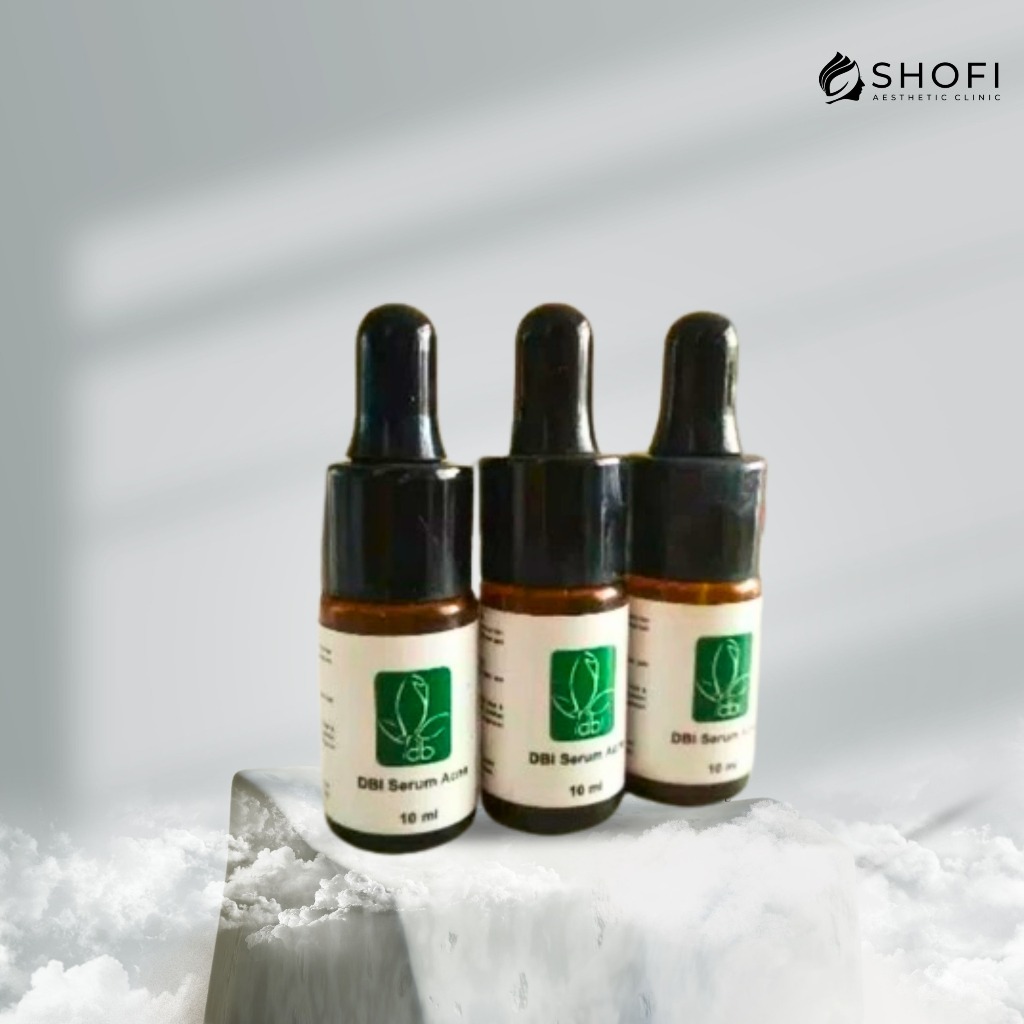 DBI Lightening Essence Serum 10mL 100% ORI BPOM