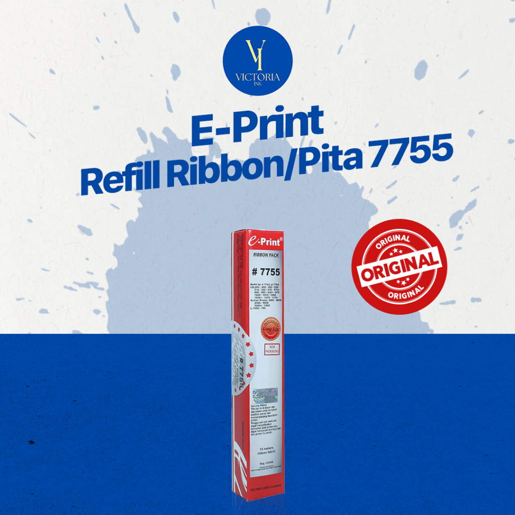 Refill Epson LQ300 Refill LQ310 Eprint 7755 Eprint 7744 Pita Epson LQ300 Pita Epson LQ310 Merk Eprin