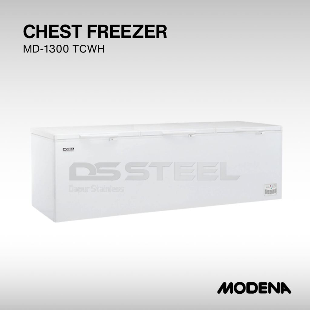 Modena Freezer Box MD 1300 TCWH / Chest Freezer 1300 L MD-1300-TCWH