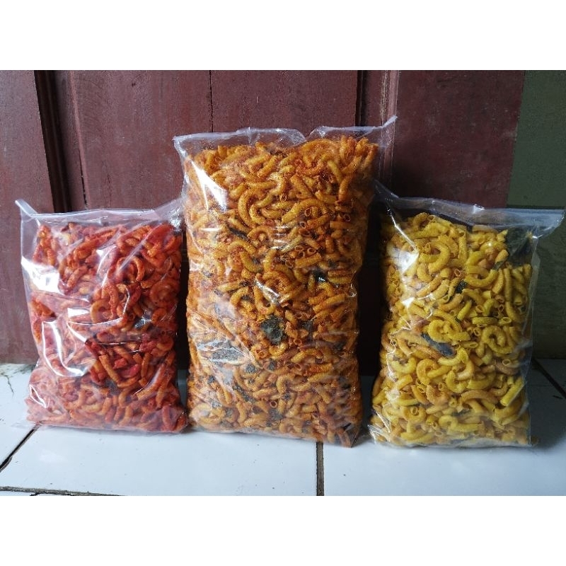 

Makaroni daun jeruk 3 Rasa khas Ciamis