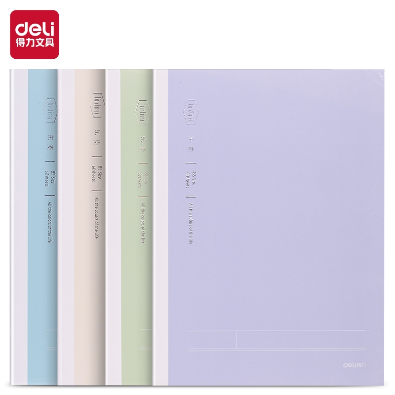 

Deli Buku Catatan Soft Cover / Soft Cover Notebook B5 FB560-1
