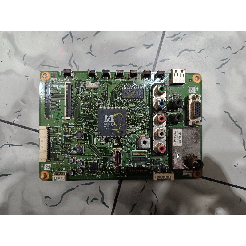 mainboard tv led toshiba 24pb2e