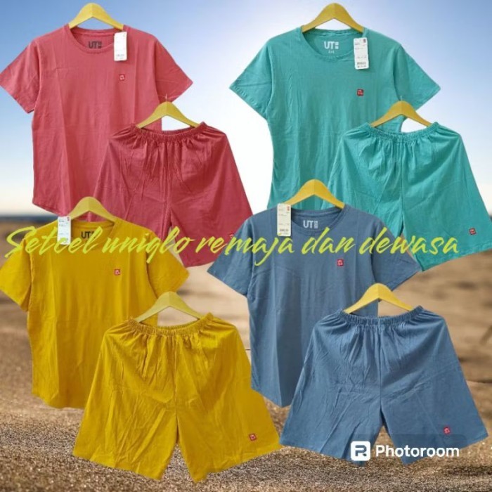 Setelan Celana Uniqlo Wanita Remaja dan Dewasa