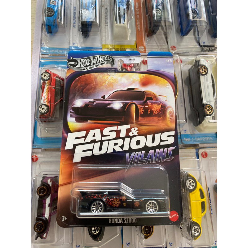 Hot Wheels s2000 johnny