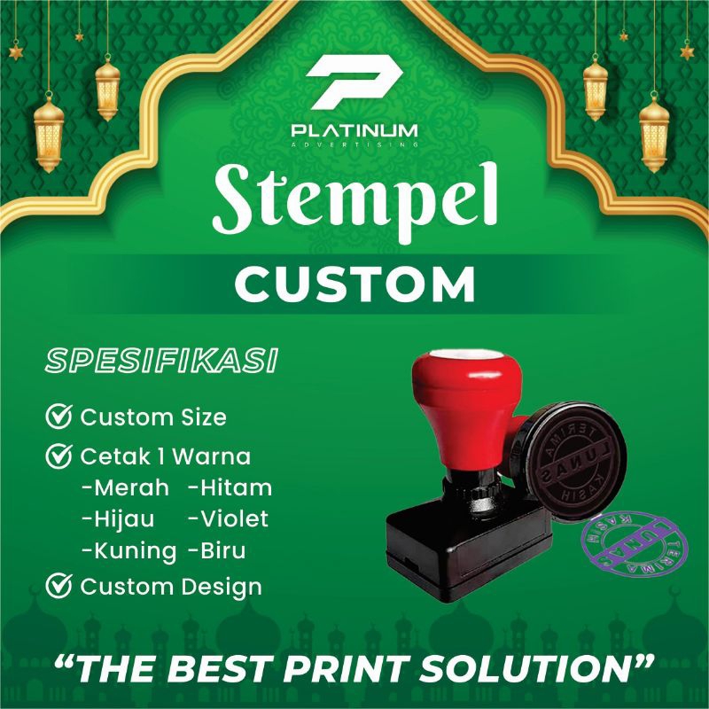 

STEMPEL OTOMATIS | STEMPEL NAMA | STEMPEL LOGO | STEMPEL TANDA TANGAN | STEMPEL CUSTOM | STEMPEL PERUSAHAAN