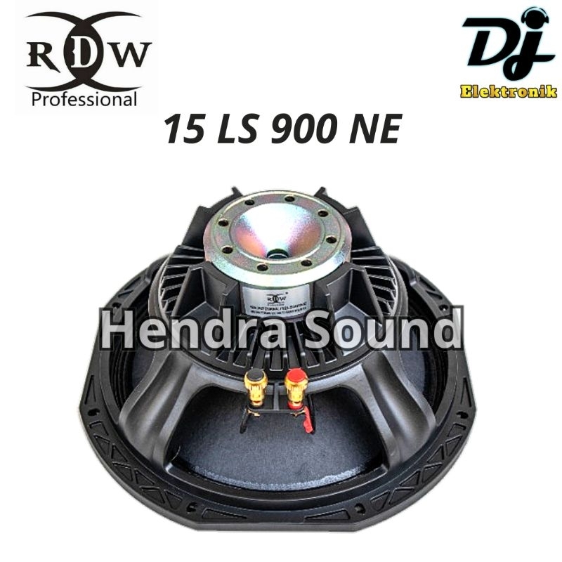 RDW ● 15 LS 900 NE / 15 LS900 NE - Speaker Komponen (15 inch) NEO