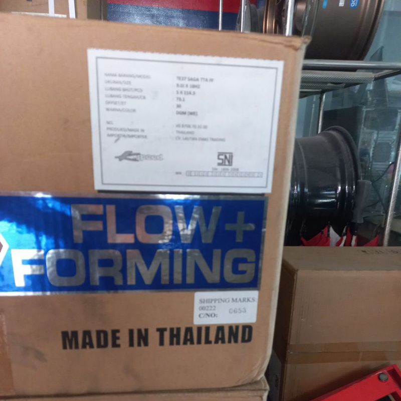 Kspeed Te37 18 buat innova