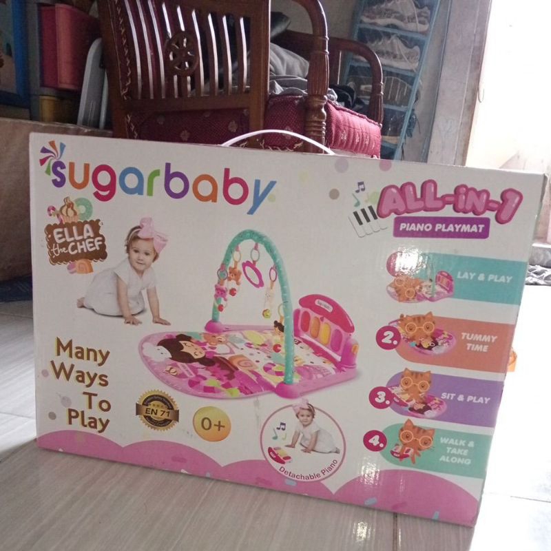 sugar baby , mainan bayi