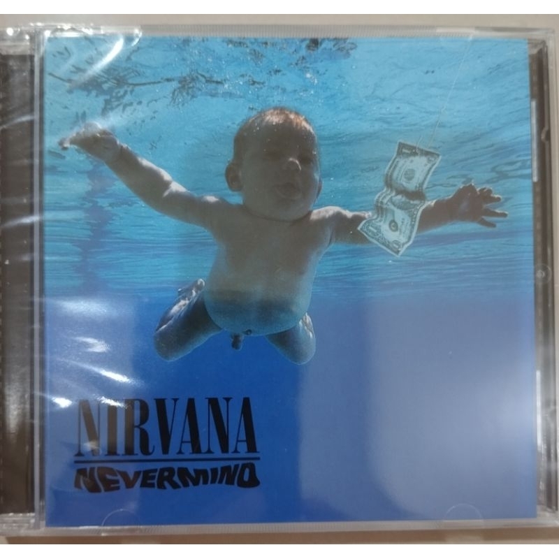 CD Nirvana Nevermind 1CD Original