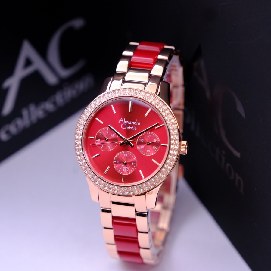 JAM TANGAN ALEXANDER CHRISTIE WANITA AC 2914 ORIGINAL / JAM TANGAN WANITA ALEXANDRE CHRISTIE AC 2914