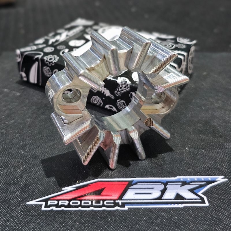 Klem knalpot tiger kleman kenalpot tiger mp cb clamp kuku macan knalpot tiger cnc M1 speed