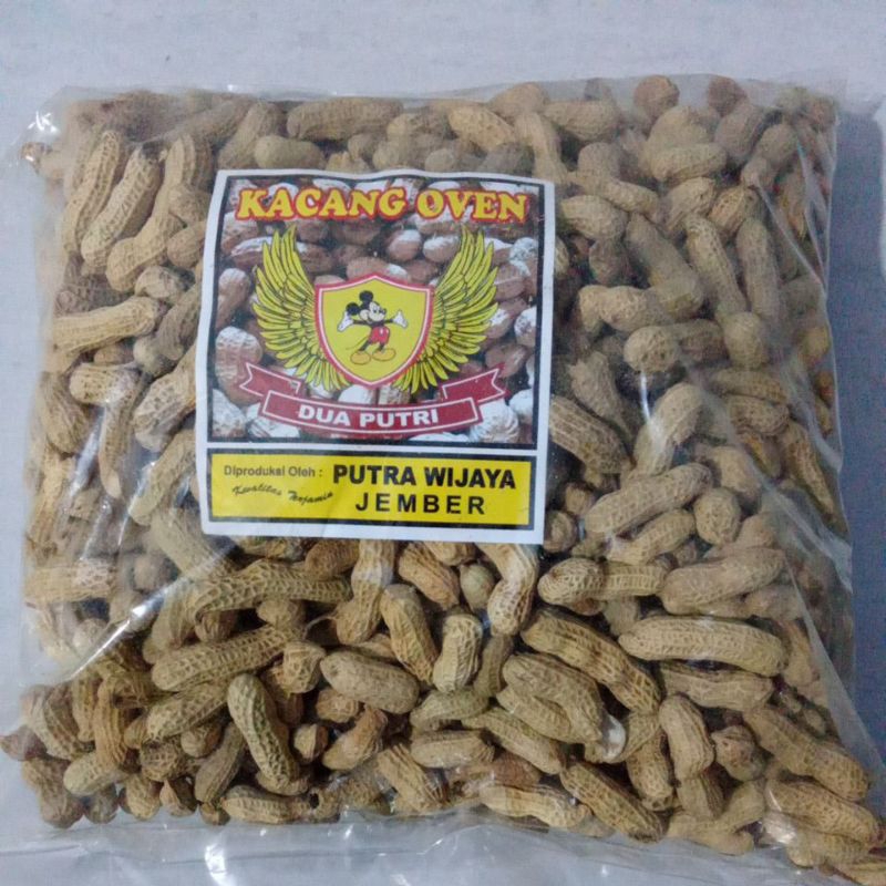 

Kacang Oven Kacang Panggang Isi 1kg