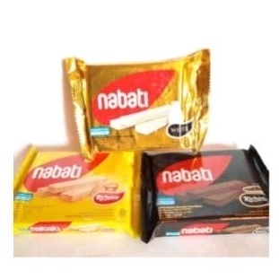 

WAFER NABATI ( COKLAT, KEJU, & WHITE )