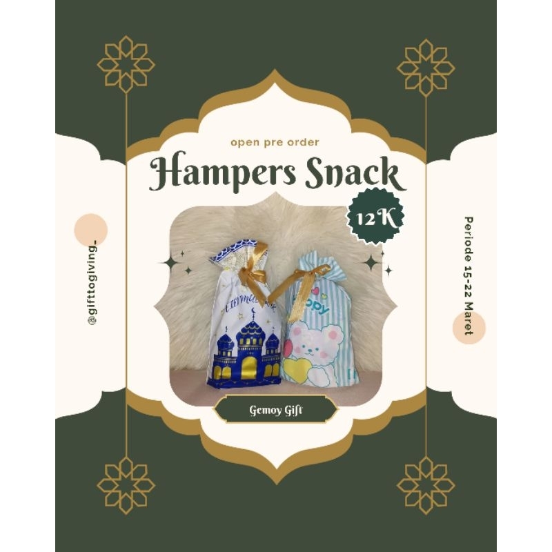 

Hampers Snack Gemoy Gift