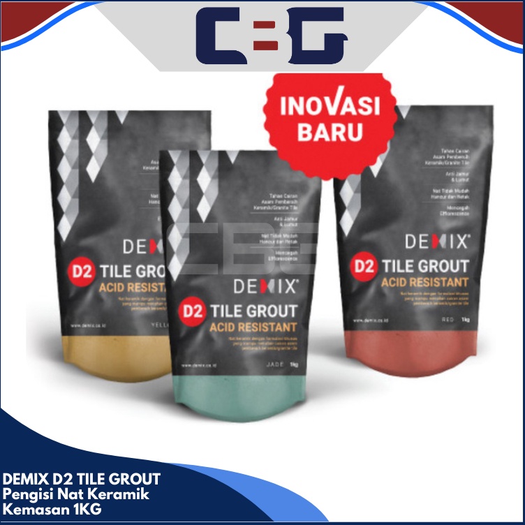 Gratis SEMEN NAT KERAMIK DEMIX D2 ANTI CAIRAN KIMIAANTI ACID