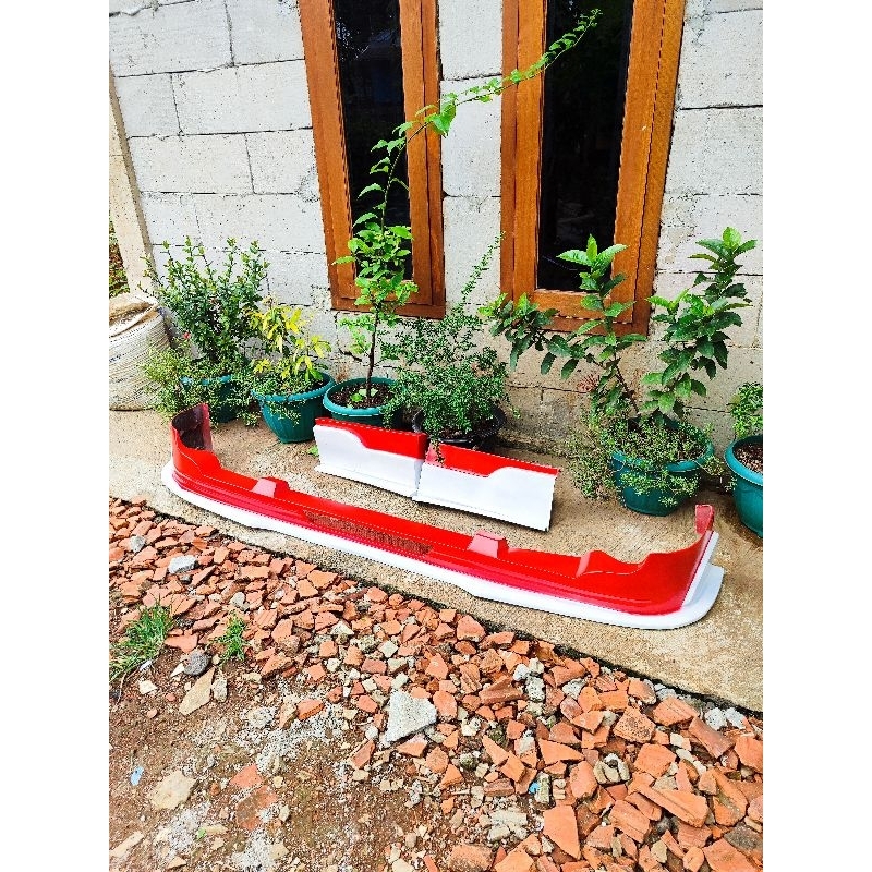 Tambahan bemper canter Hdl