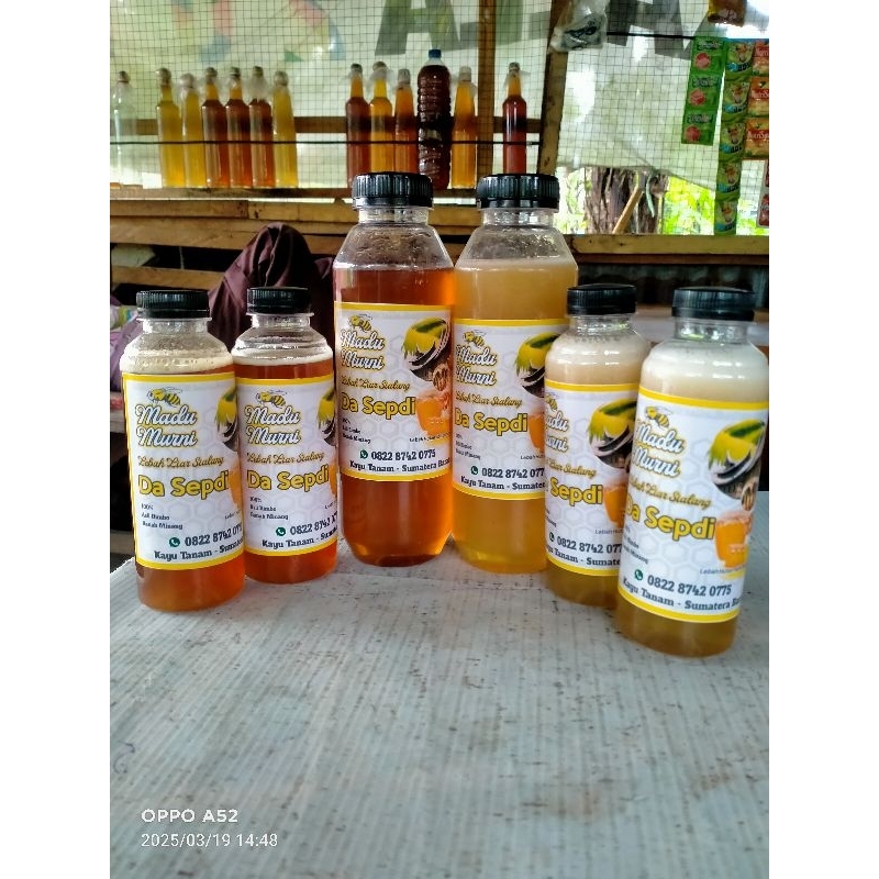 

madu liar asli 100% Sumatra barat