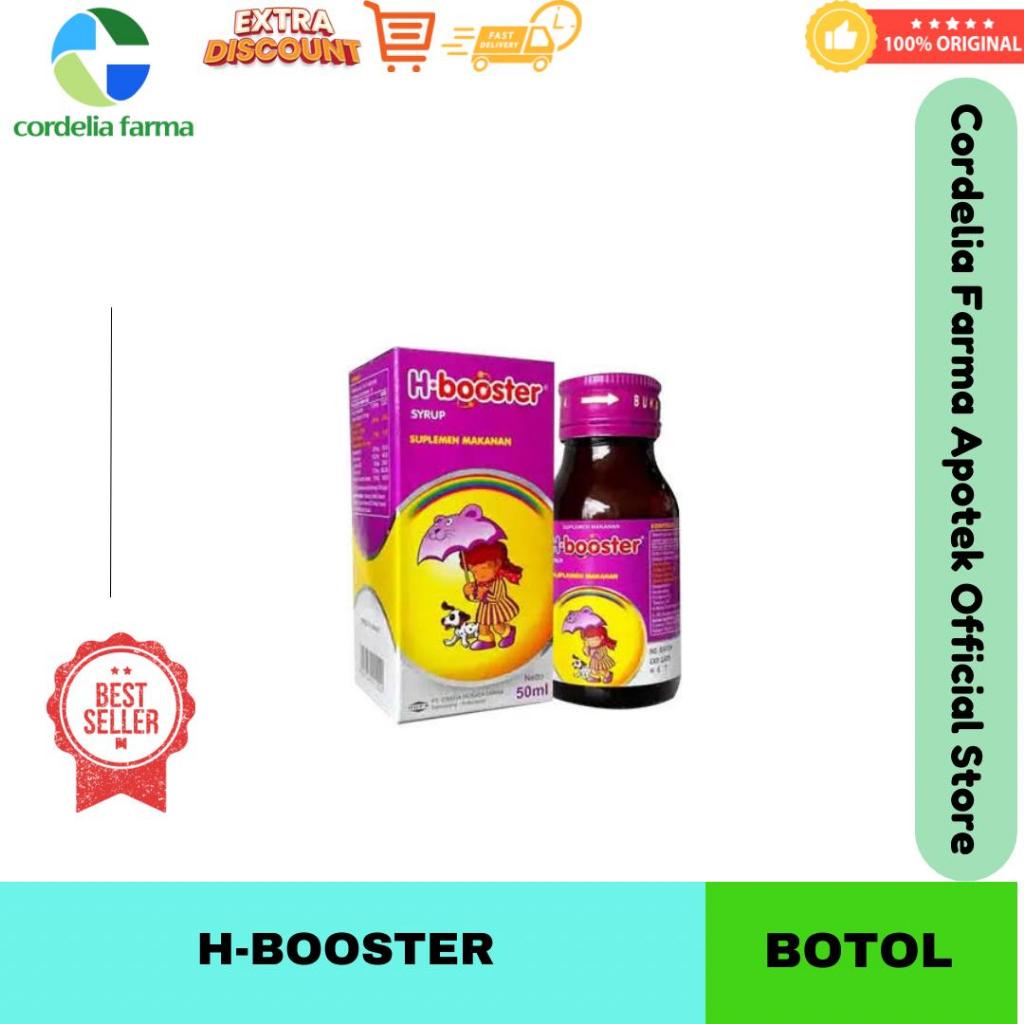 

H-Booster Syrup 50 mL