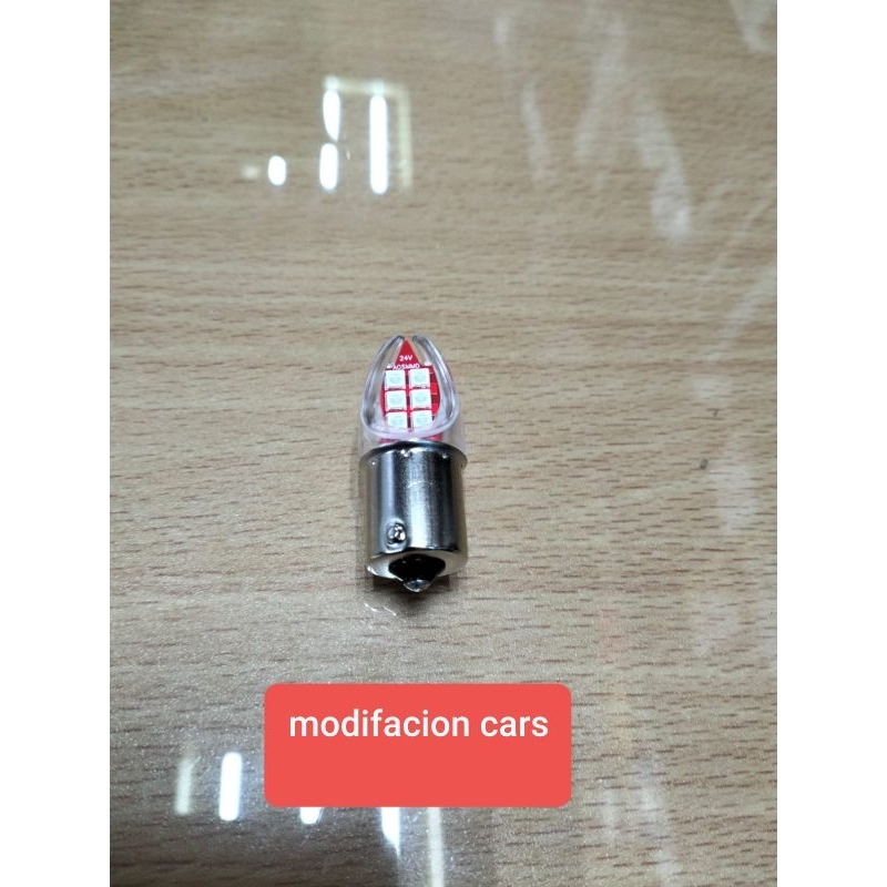 Lampu sein 1156 12 led 12V flesh led 3030